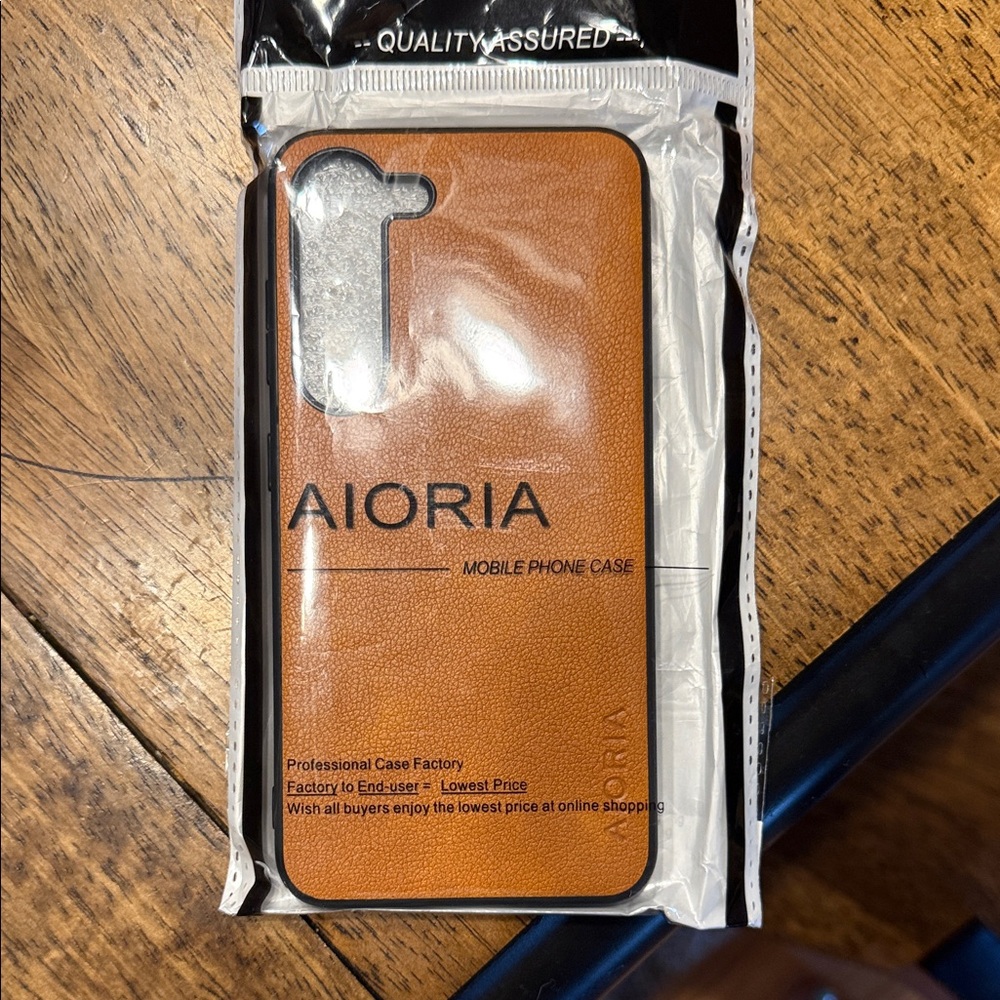 Tan Mobile Phone Case